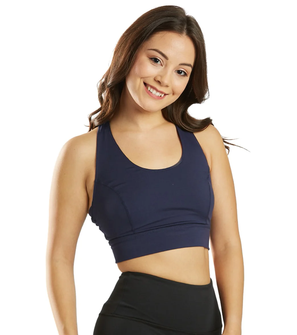 Free People Light Synergy Yoga Crop Top