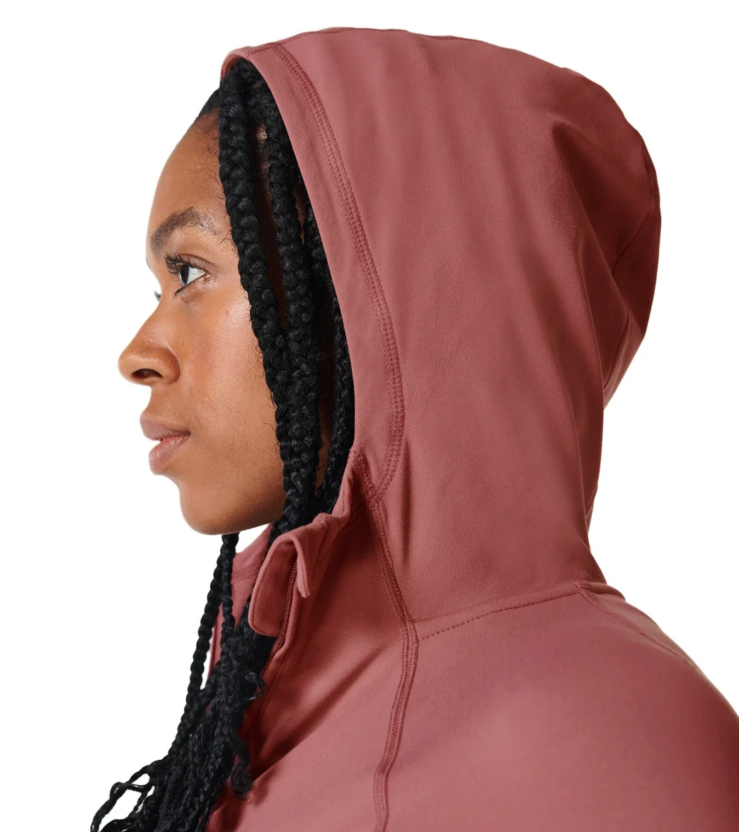 Sweaty Betty Super Soft Workout Zip Through Hoodie