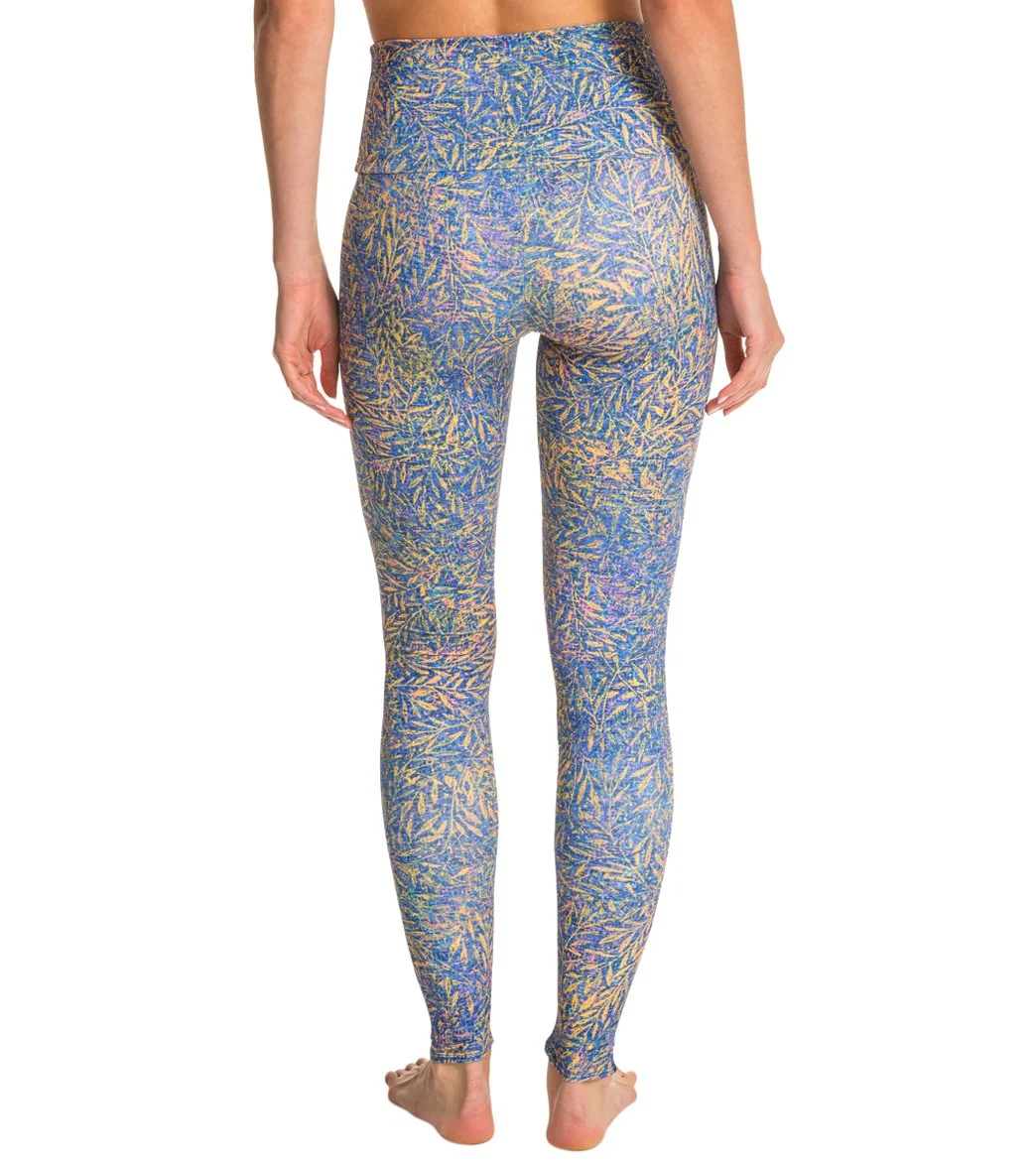 Onzie High Waisted Yoga Leggings Philosophy
