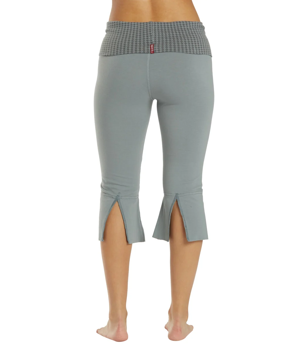 Hard Tail Contour Rolldown V-Split Capris