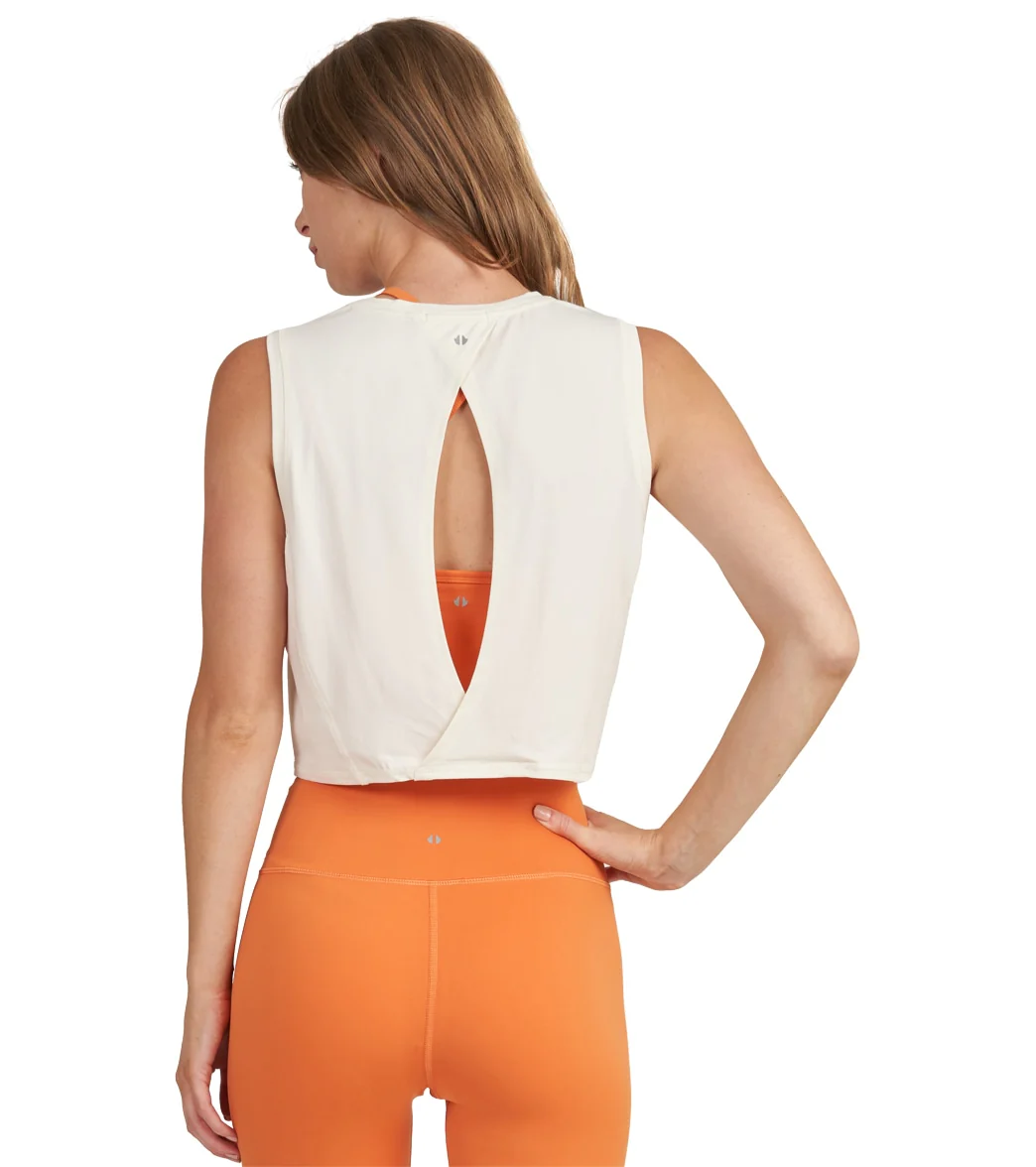 Thrive Societe Open Back Crop Tank