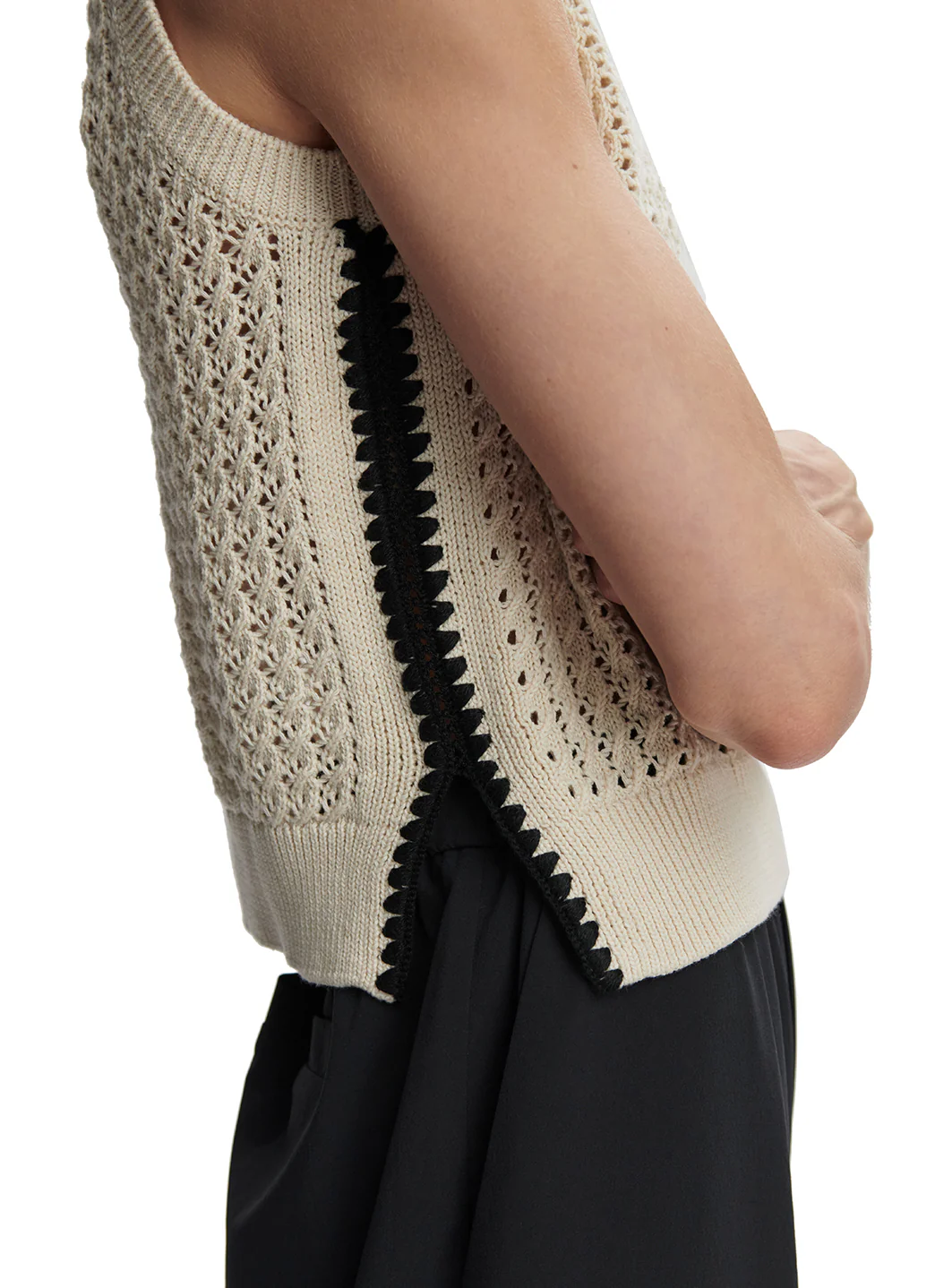 Varley Delaney Knit Vest