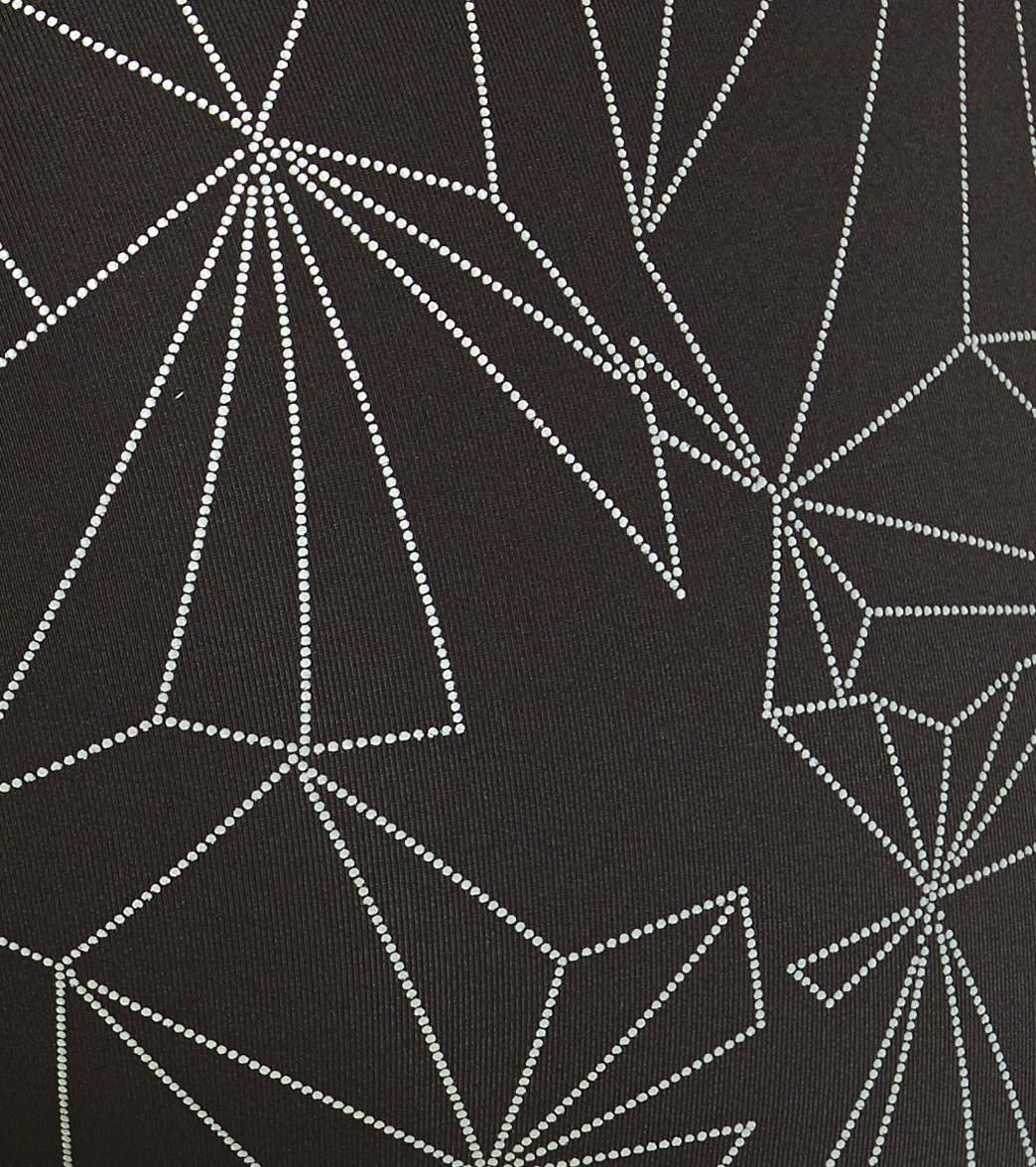 Onzie High Waisted Basic 7/8 Yoga Leggings Reflective