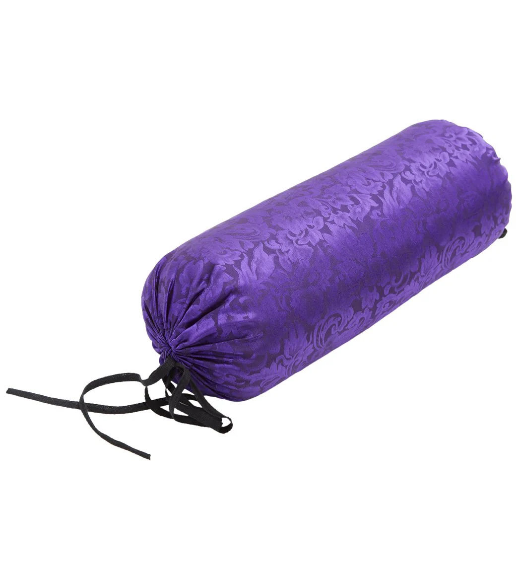 Hugger Mugger Silk Yoga Neck Pillow