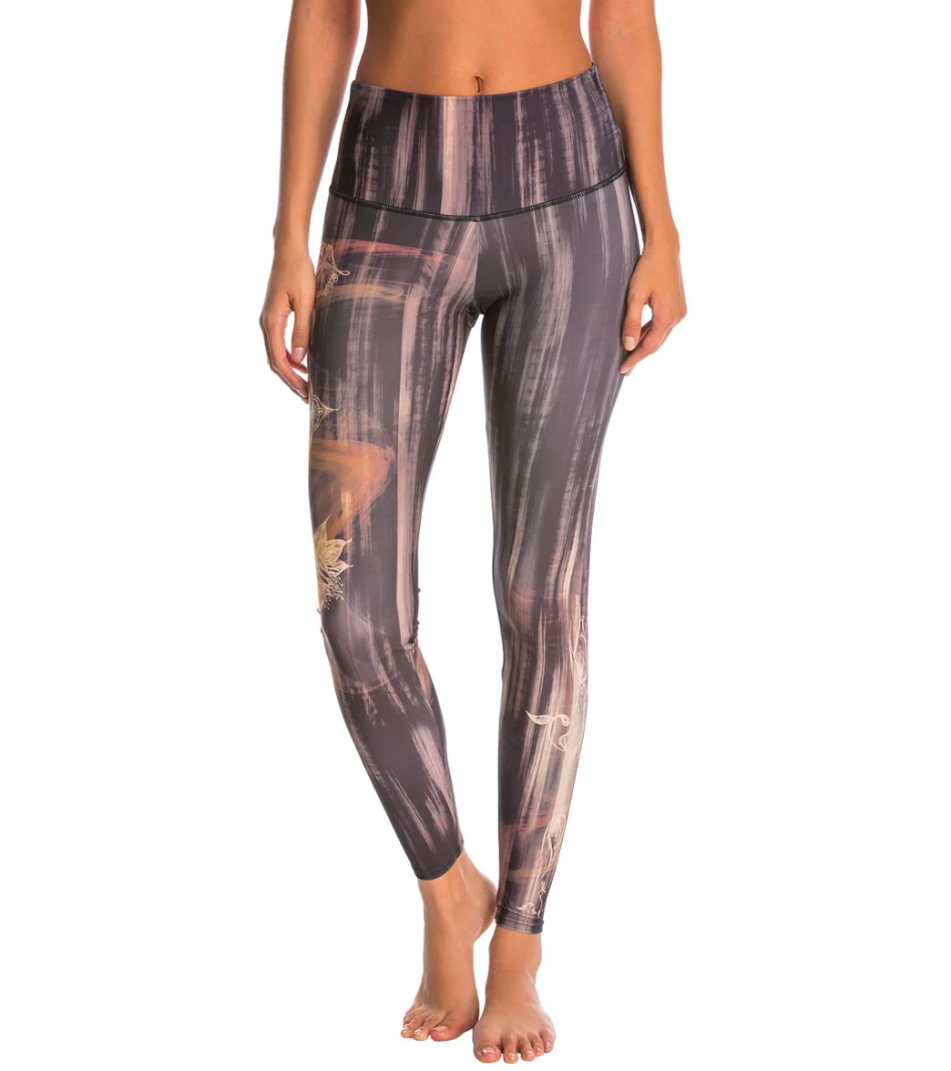 Onzie High Waisted Graphic Yoga Leggings