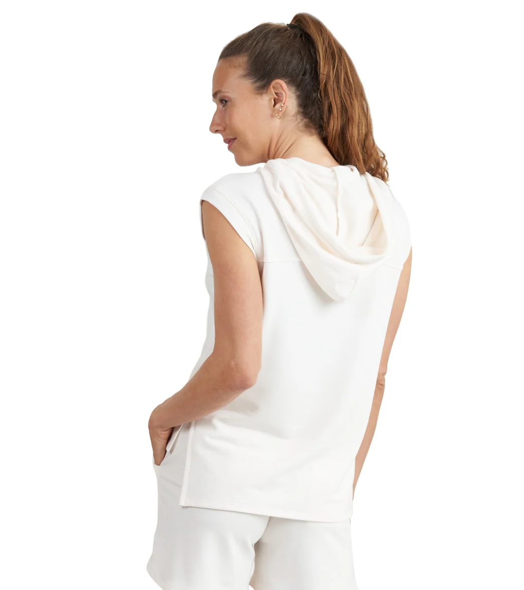 Thrive Societe Sleeveless Hoodie