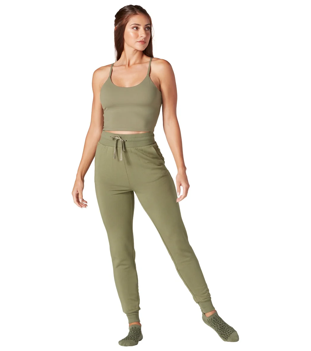 Tavi High Waisted Fitted Jogger