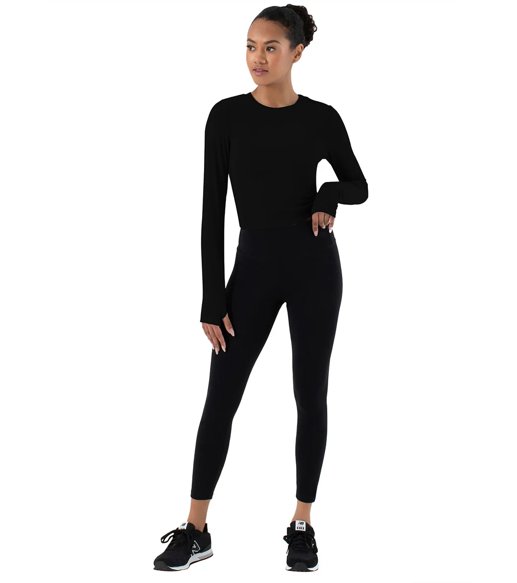 NUX Acacia Twist Back Long Sleeve
