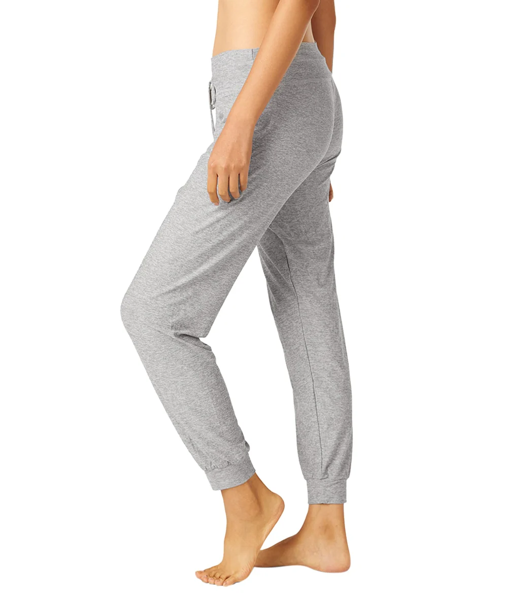 Beyond Yoga Lounge Around Midi Yoga Joggers