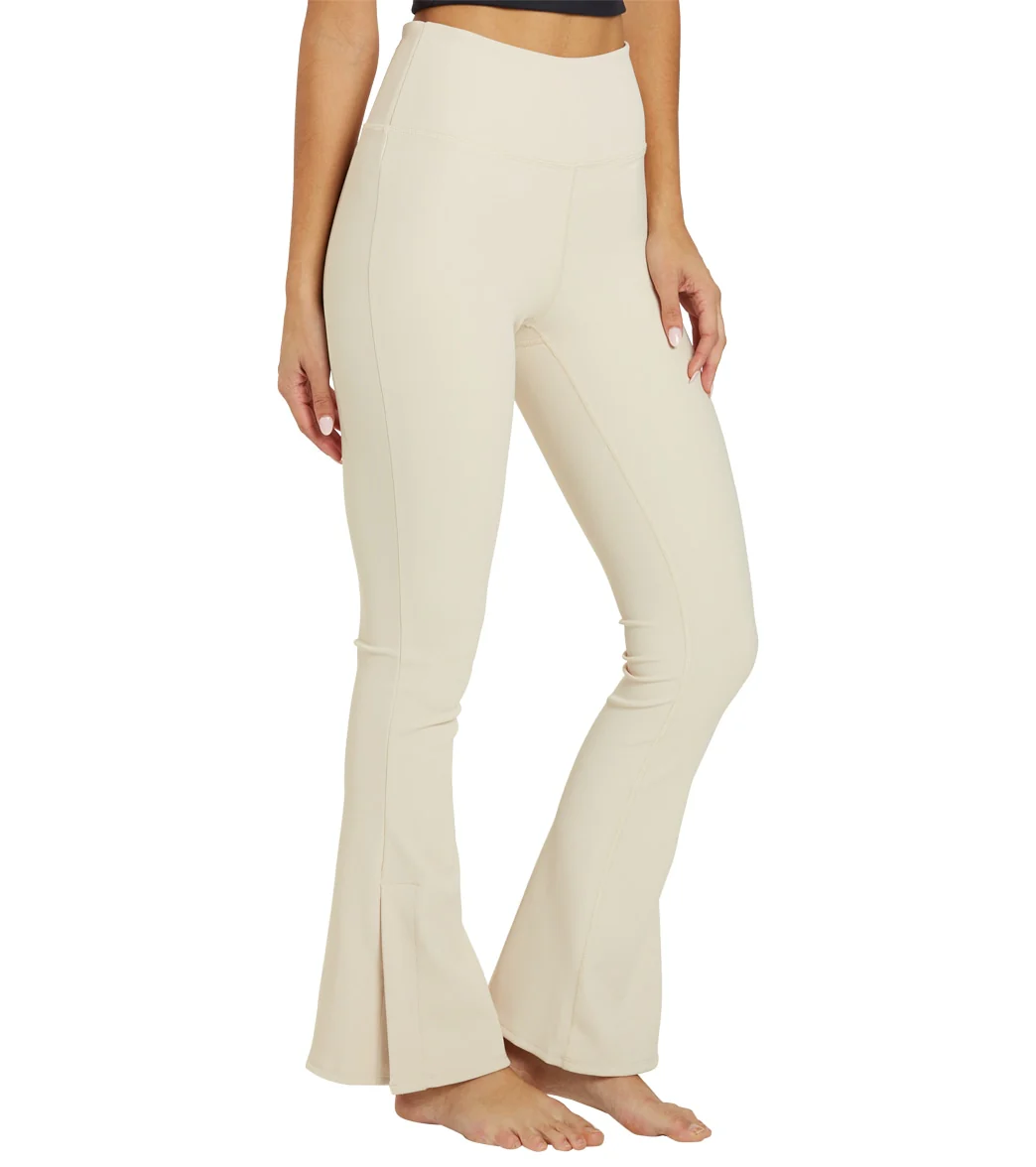 Thrive Societe Side Slit Flare Legging
