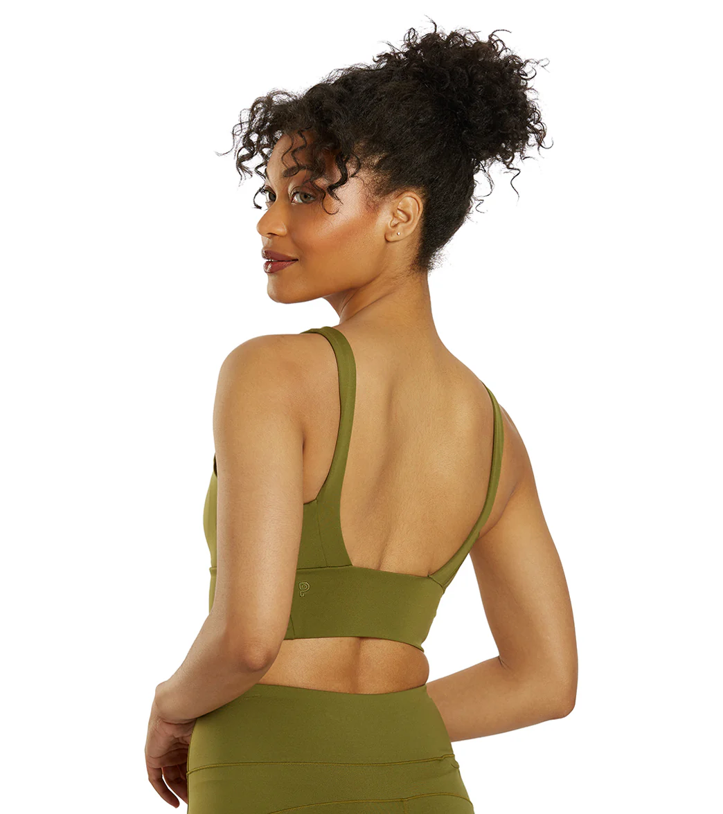 Public Rec Here to There Longline Bra