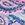 Onzie High Waisted Basic 7/8 Yoga Leggings Tropical Paisley