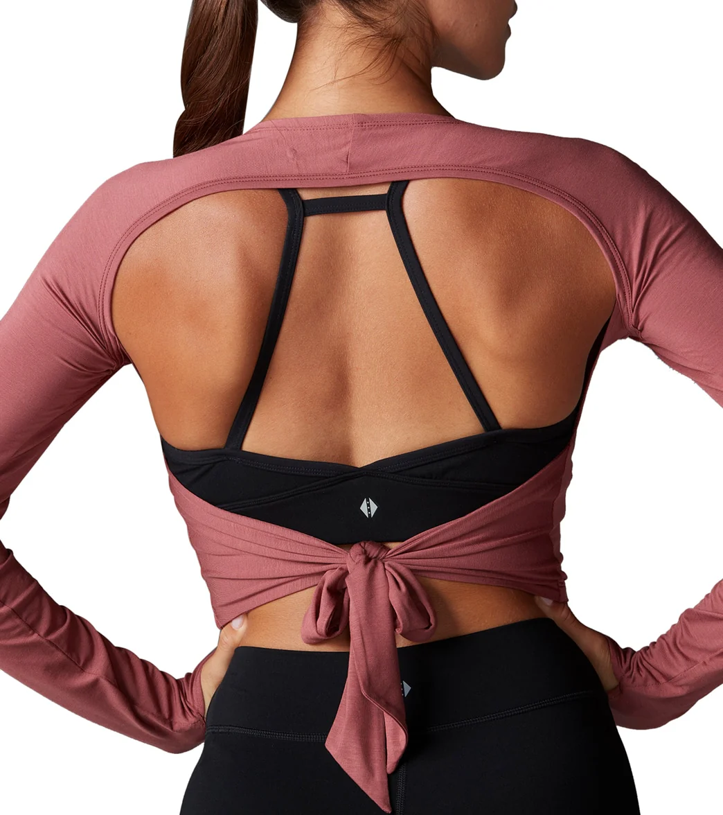 Tavi Favorite Long Sleeve Crop Tee