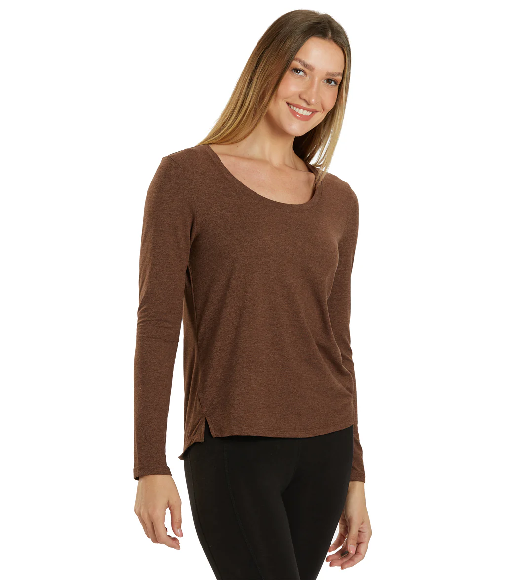 Marika Susan Long Sleeve Top