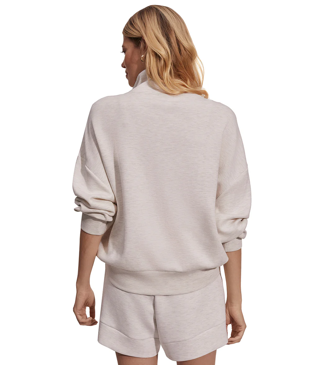 Varley Hawley Half Zip Sweatshirt