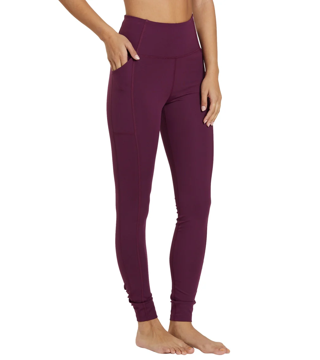 Girlfriend Collective Full Length High Rise Pocket Legging 28.5