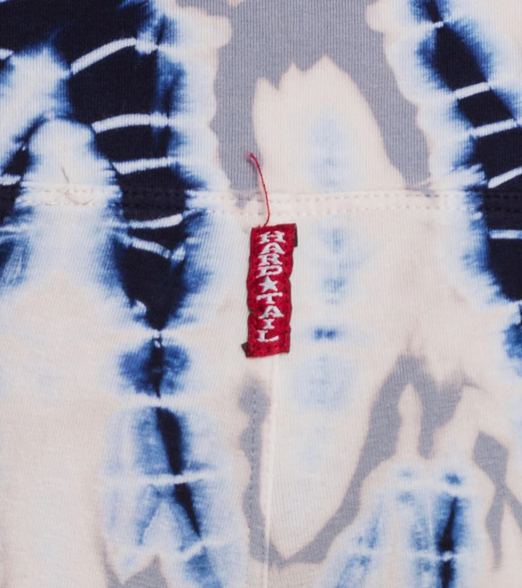 Hard Tail Flat Waisted Cotton Yoga Capris