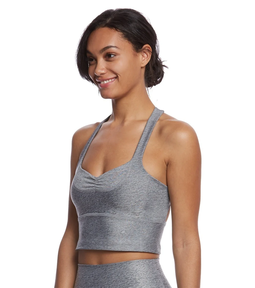 Mika Yoga Wear Lynn Hot Yoga Crop Tank Top