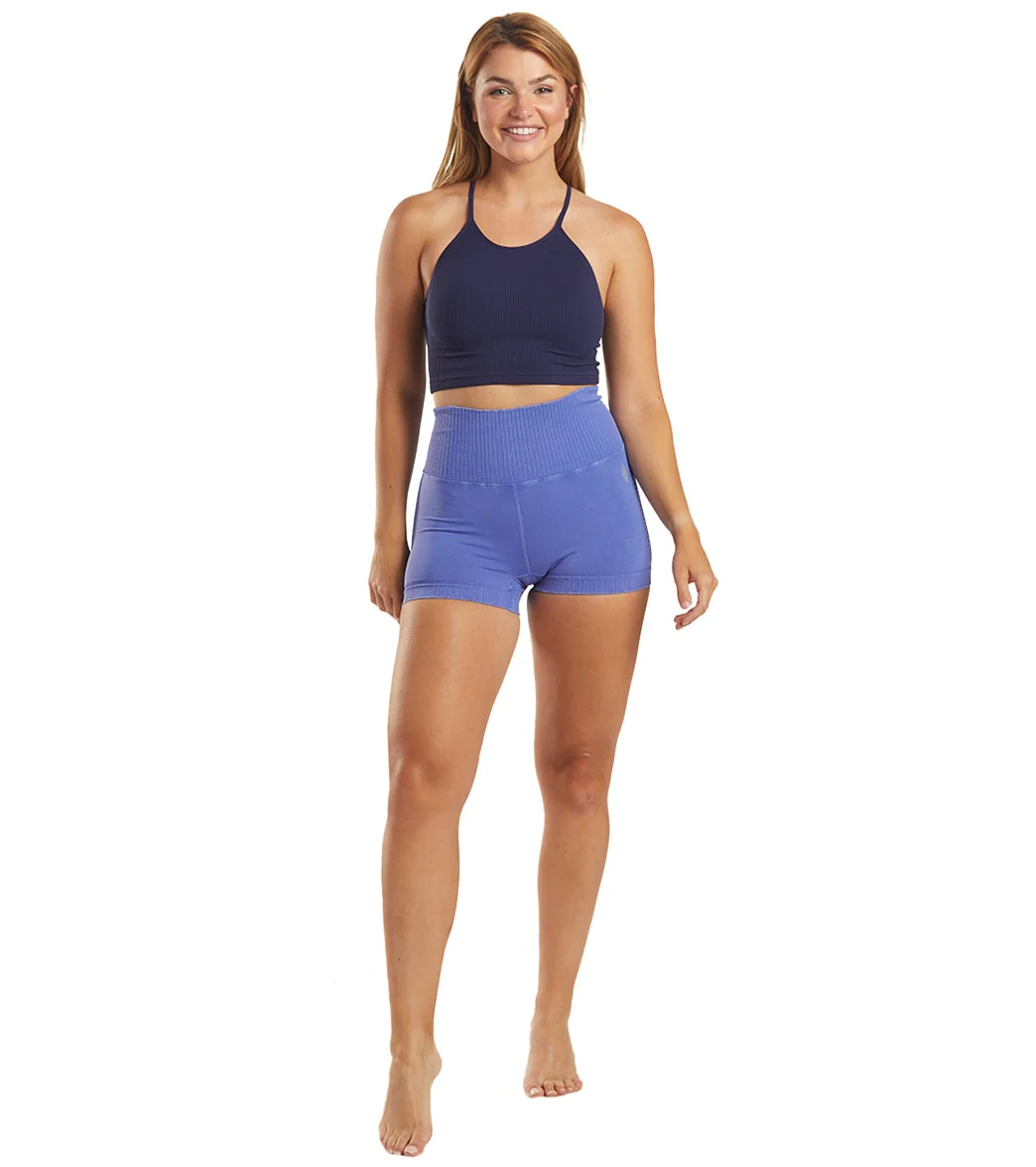 Free People Good Karma Running Shorts