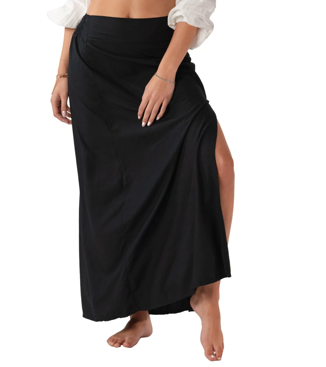 Lotus and Luna Maxi Skirt