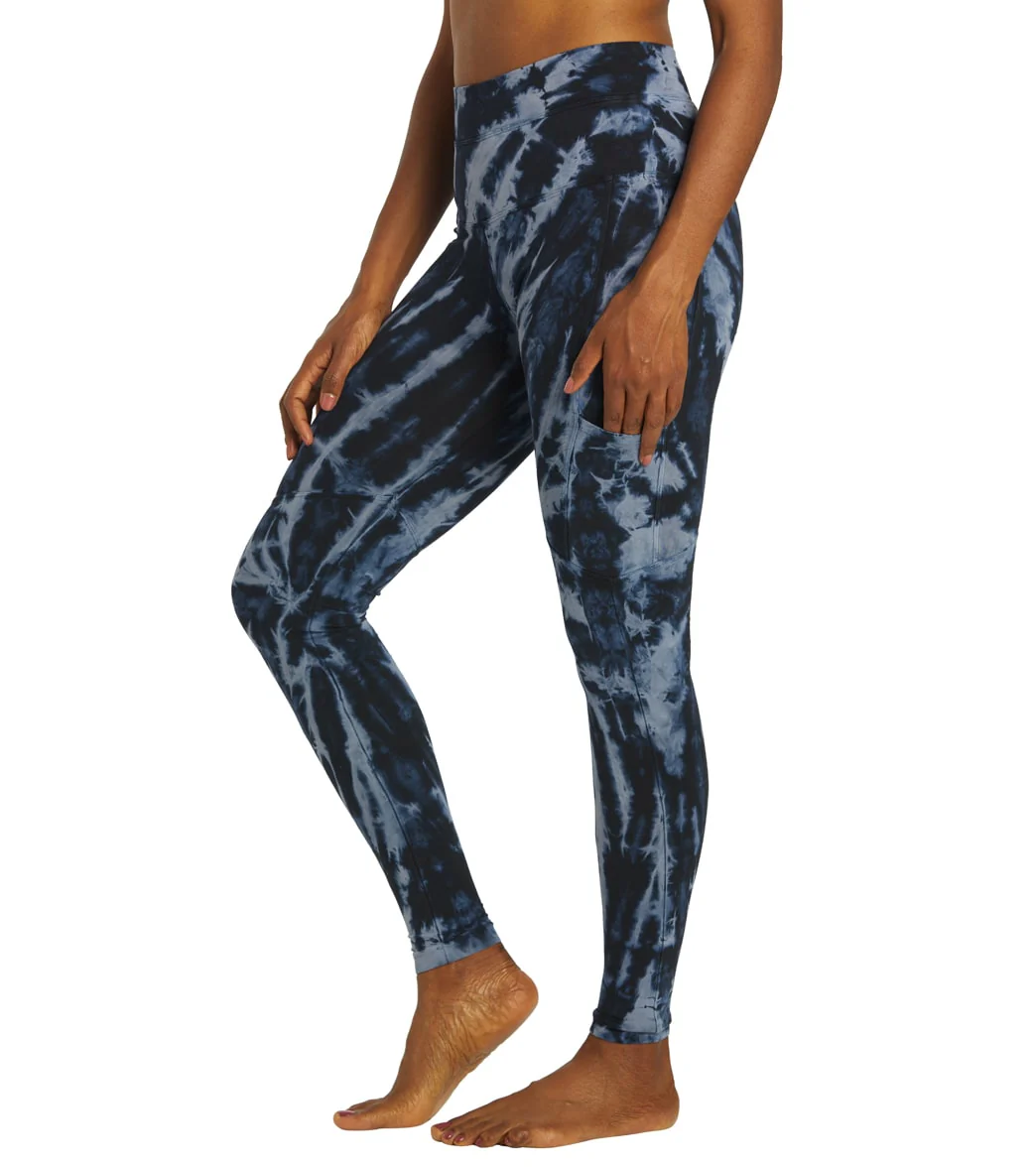 Hard Tail Cargo Pocket High Rise Yoga Leggings