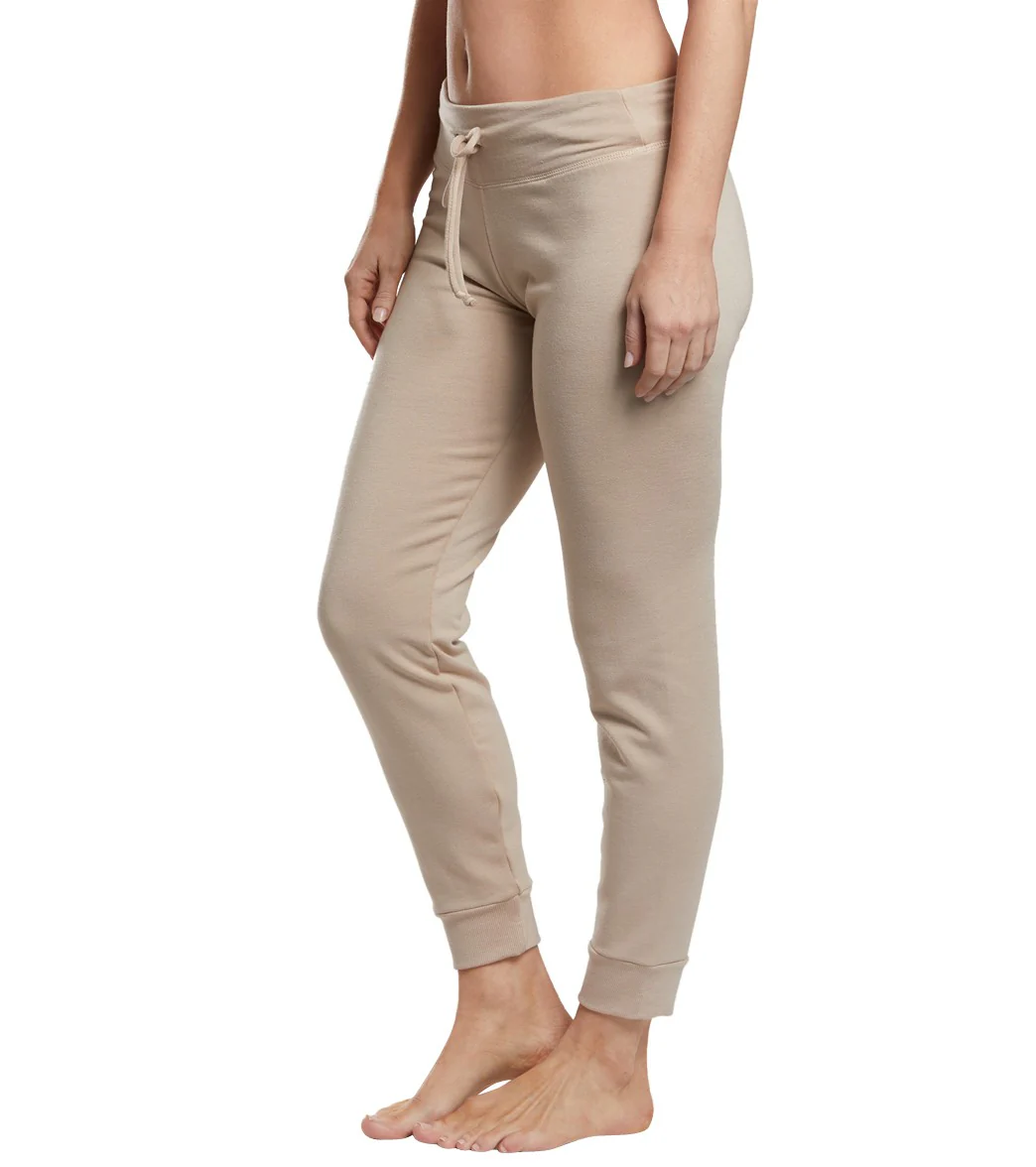 Beyond Yoga Cozy Fleece Lounge Around Midi Joggers
