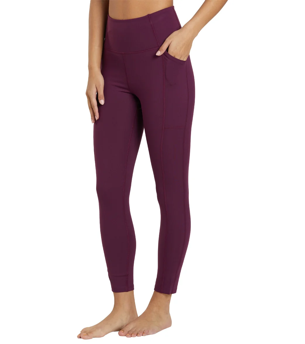 Girlfriend Collective Full Length High Rise Compressive Legging 28.5