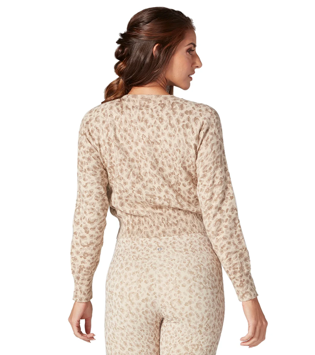 Tavi Classic Cropped Cardigan