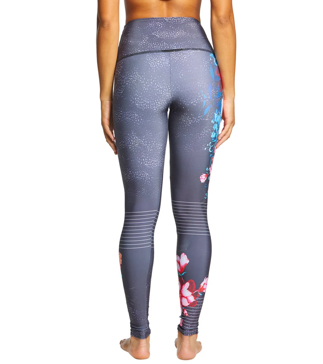 Onzie High Waisted Graphic Yoga Leggings
