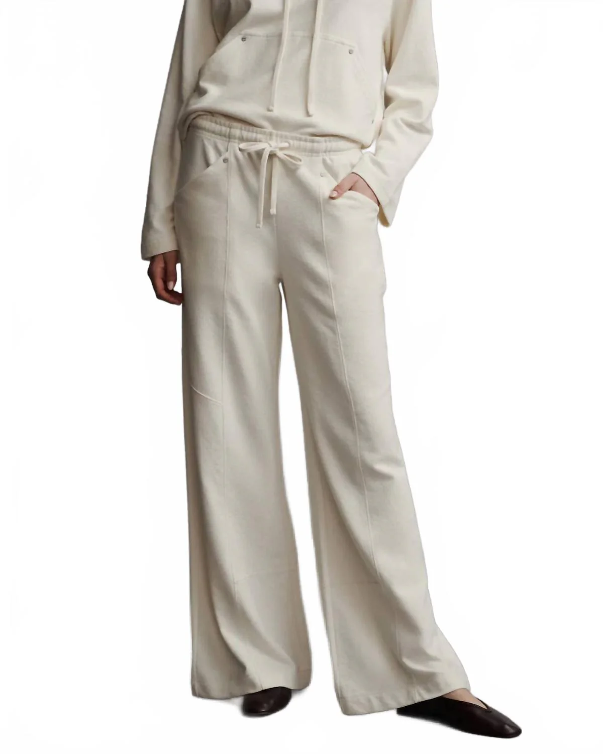 Saturday Night Pant In Ivory