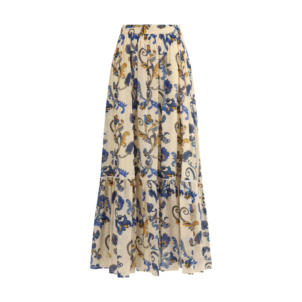 Etro Paisley printed Long Women's Skirt