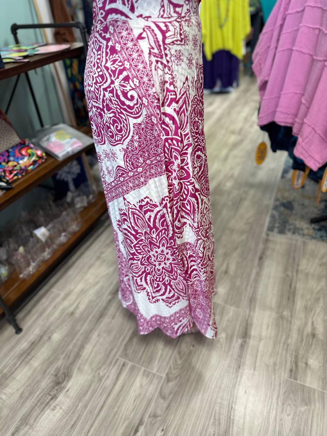 Frame Skirt In Orchid