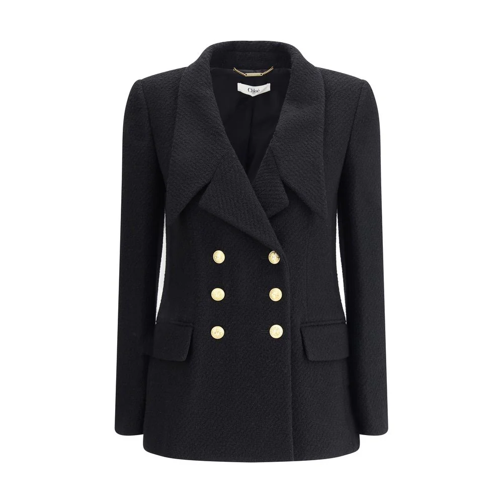 Chloé Bouclè wool Women's Blazer