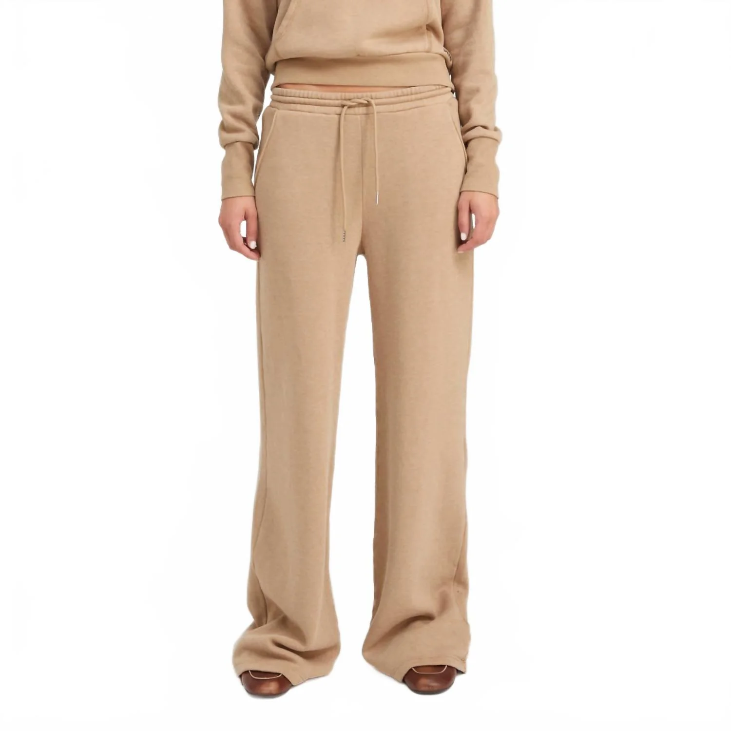 Baggy Sweatpant In Latte