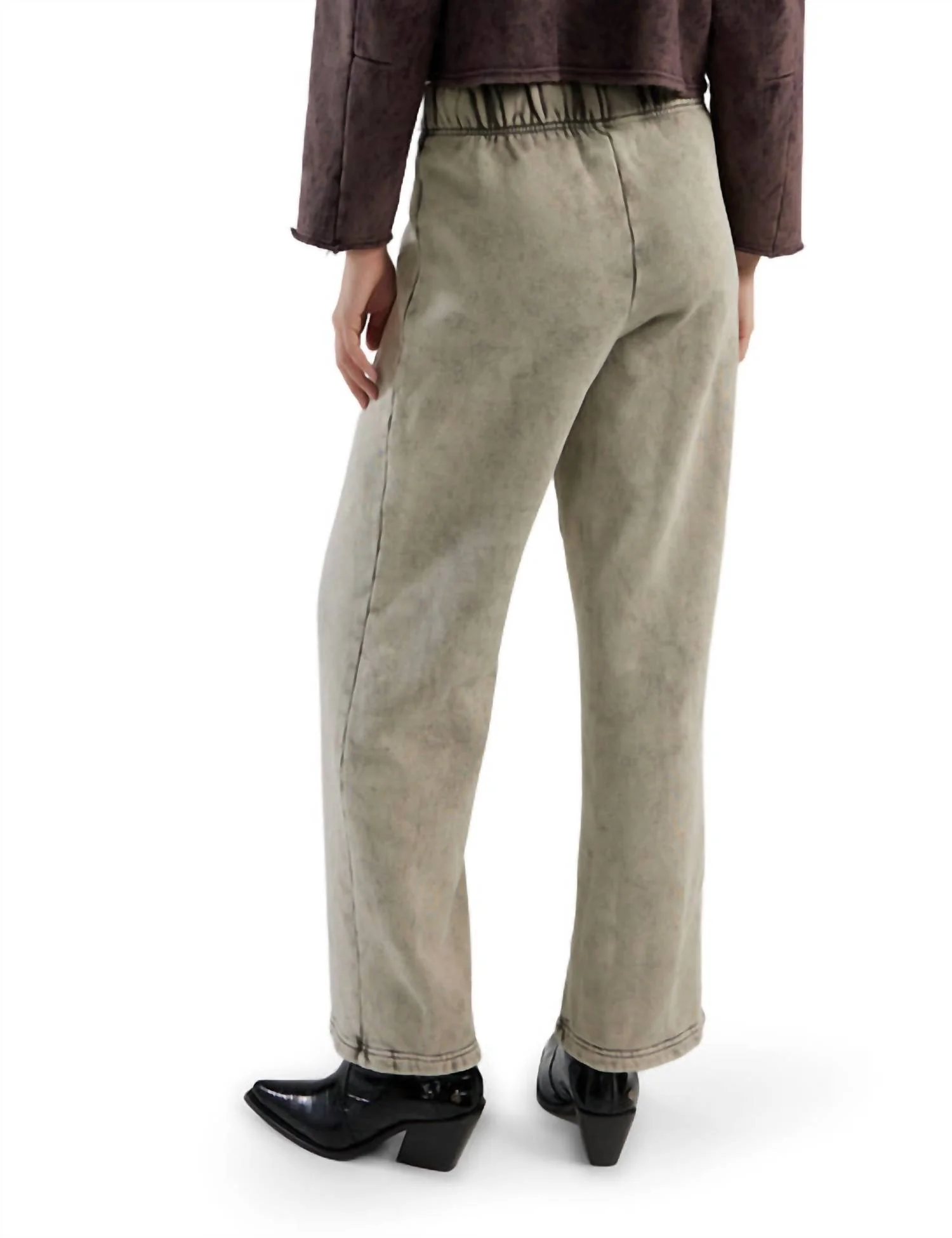Eazy Classic Pant In Dove