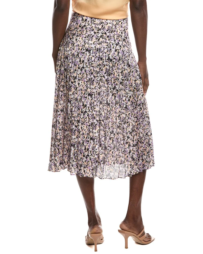 BOSS Hugo Boss Vlissa Pleated Midi Skirt