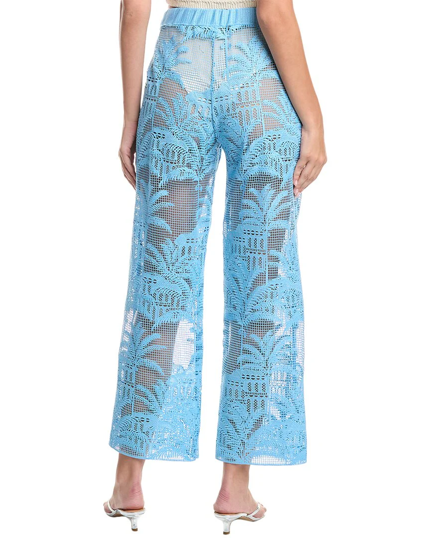 Surf Gypsy Venetian Crochet Pant