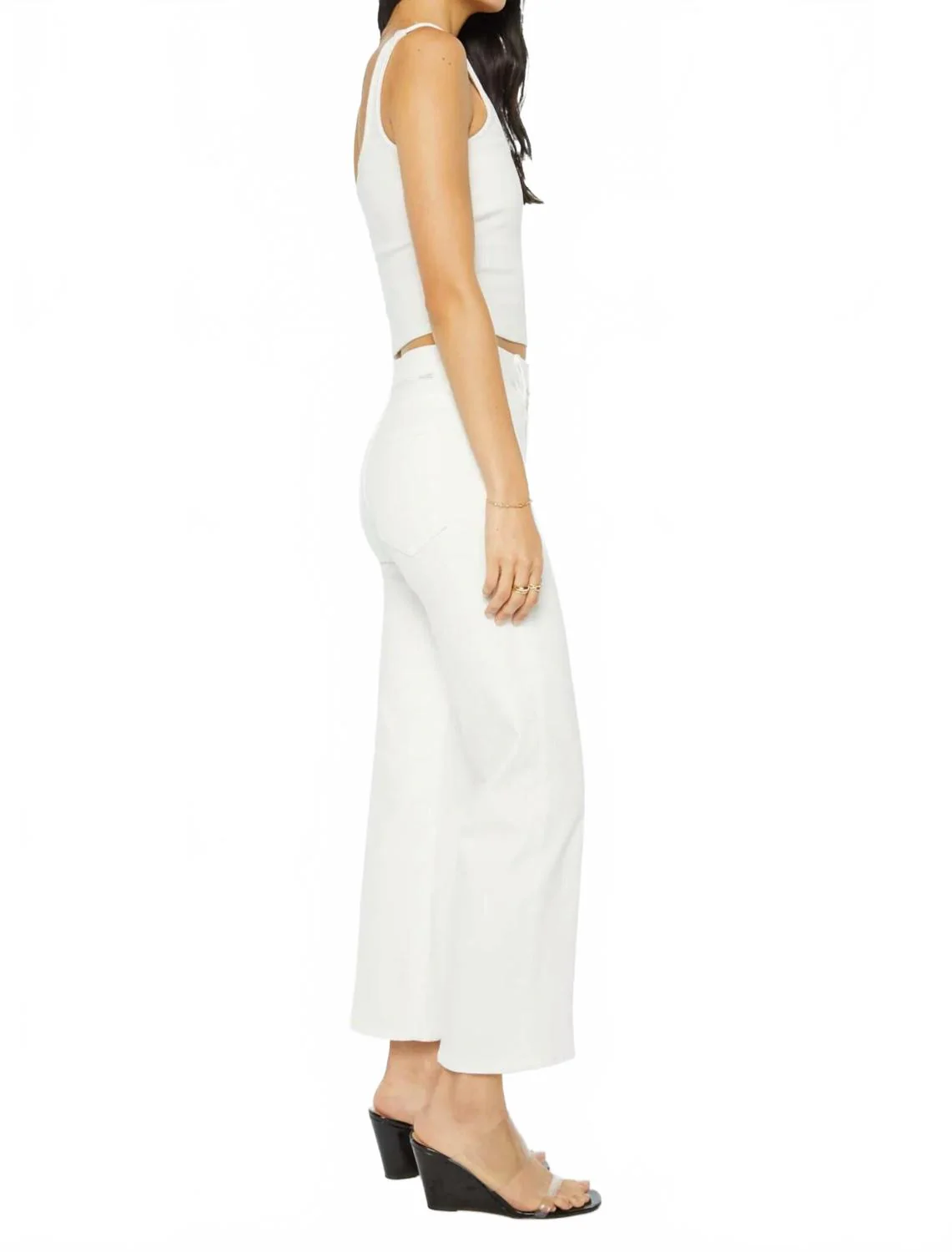 Rambler Zip Ankle Jeans In Fairest Of Them All