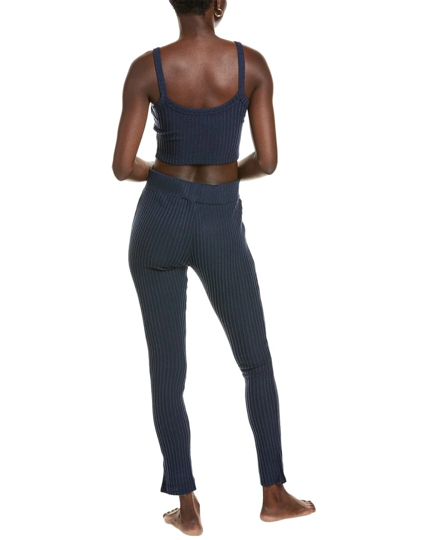 Honeydew Intimates 2pc Off Duty Rib Knit Lounge Set