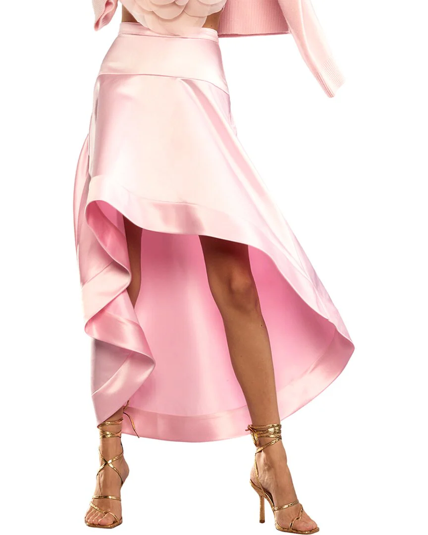 Cynthia Rowley Livia Satin Skirt