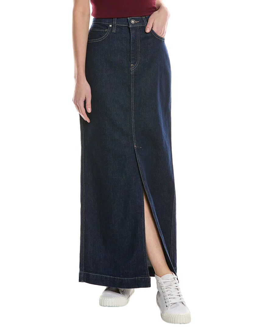 HUDSON Jeans Reconstructed Maxi Skirt