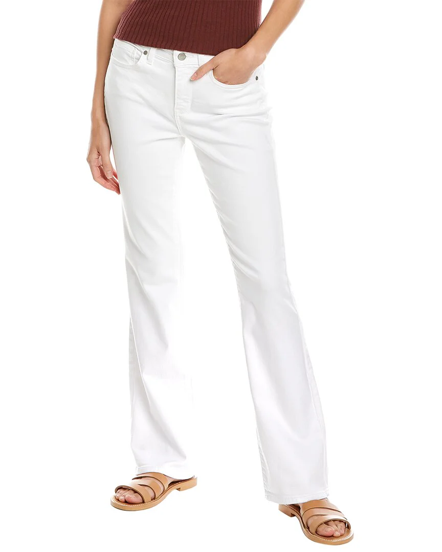 NYDJ Marilyn Optic White Straight Jean