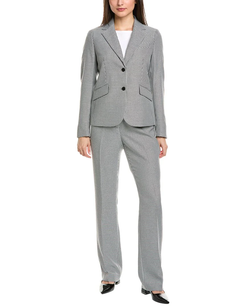 Anne Klein 3p Skirted Suit Set