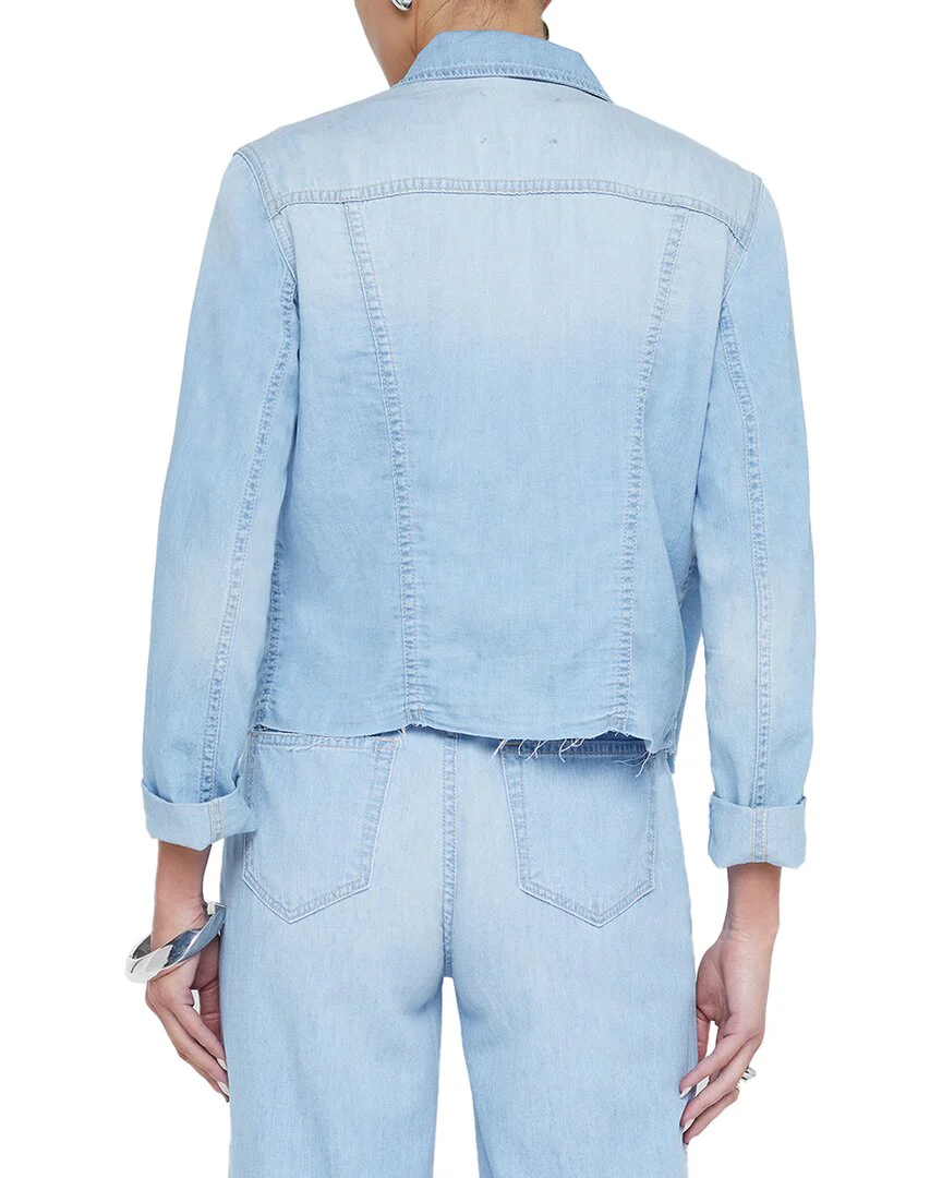 L’AGENCE Janelle Slim Raw Jacket