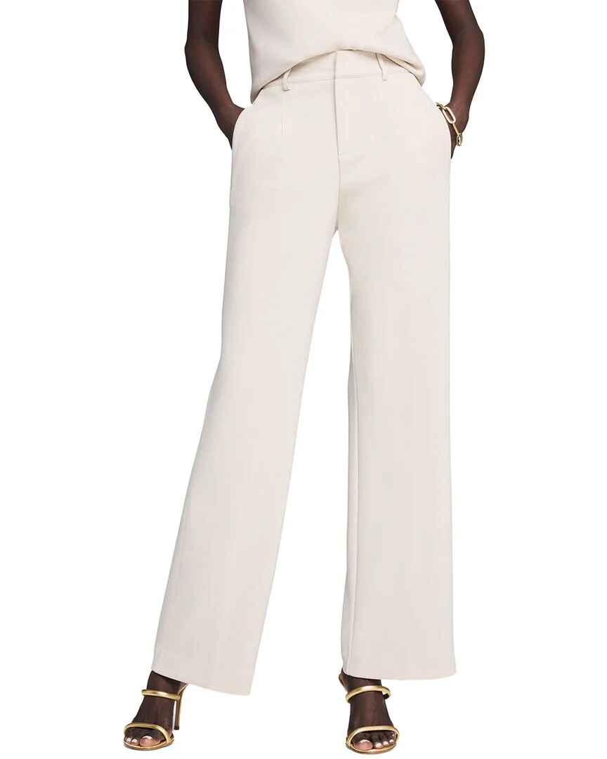 NIC+ZOE Knit Scuba Wide Leg Trouser