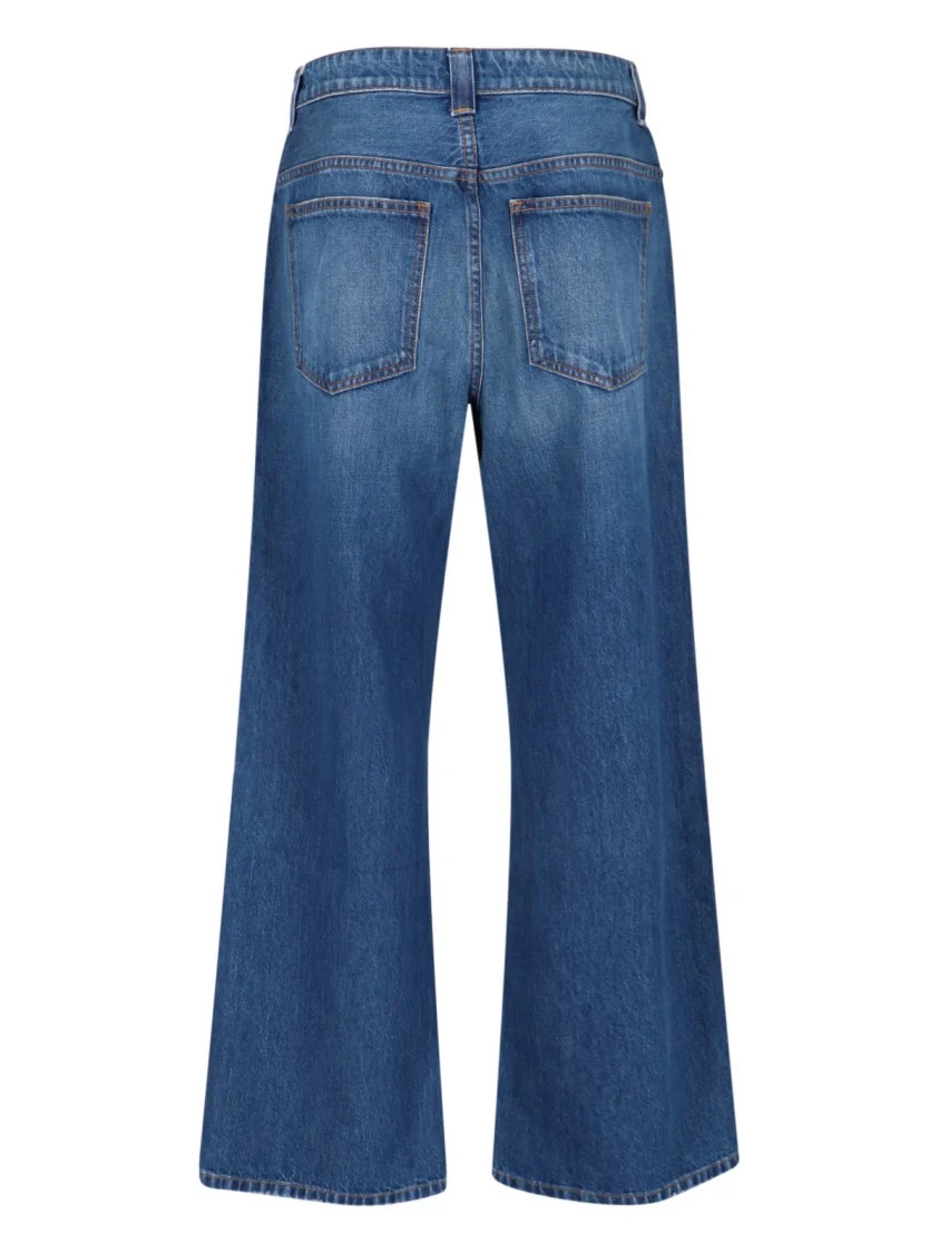 Straight Jeans – Blue