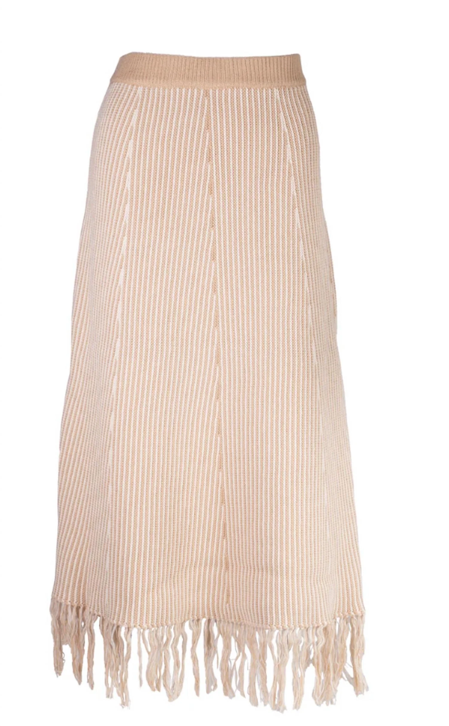 Blaise Skirt Knit In Ivory