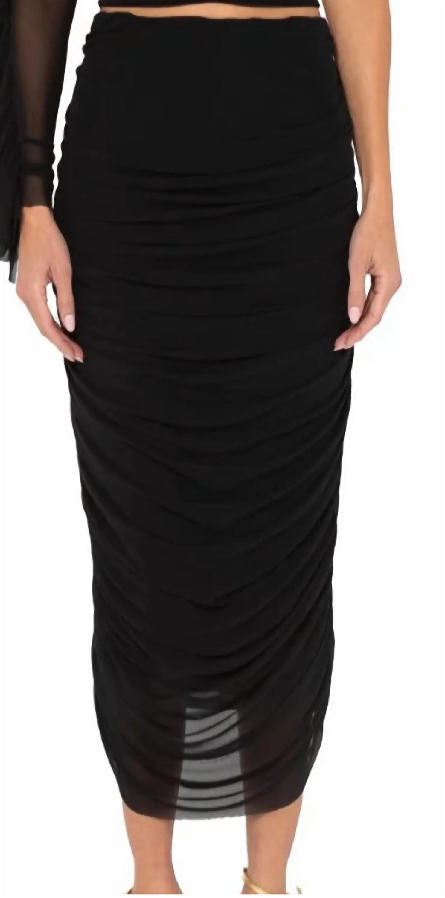 Donna Skirt In Black
