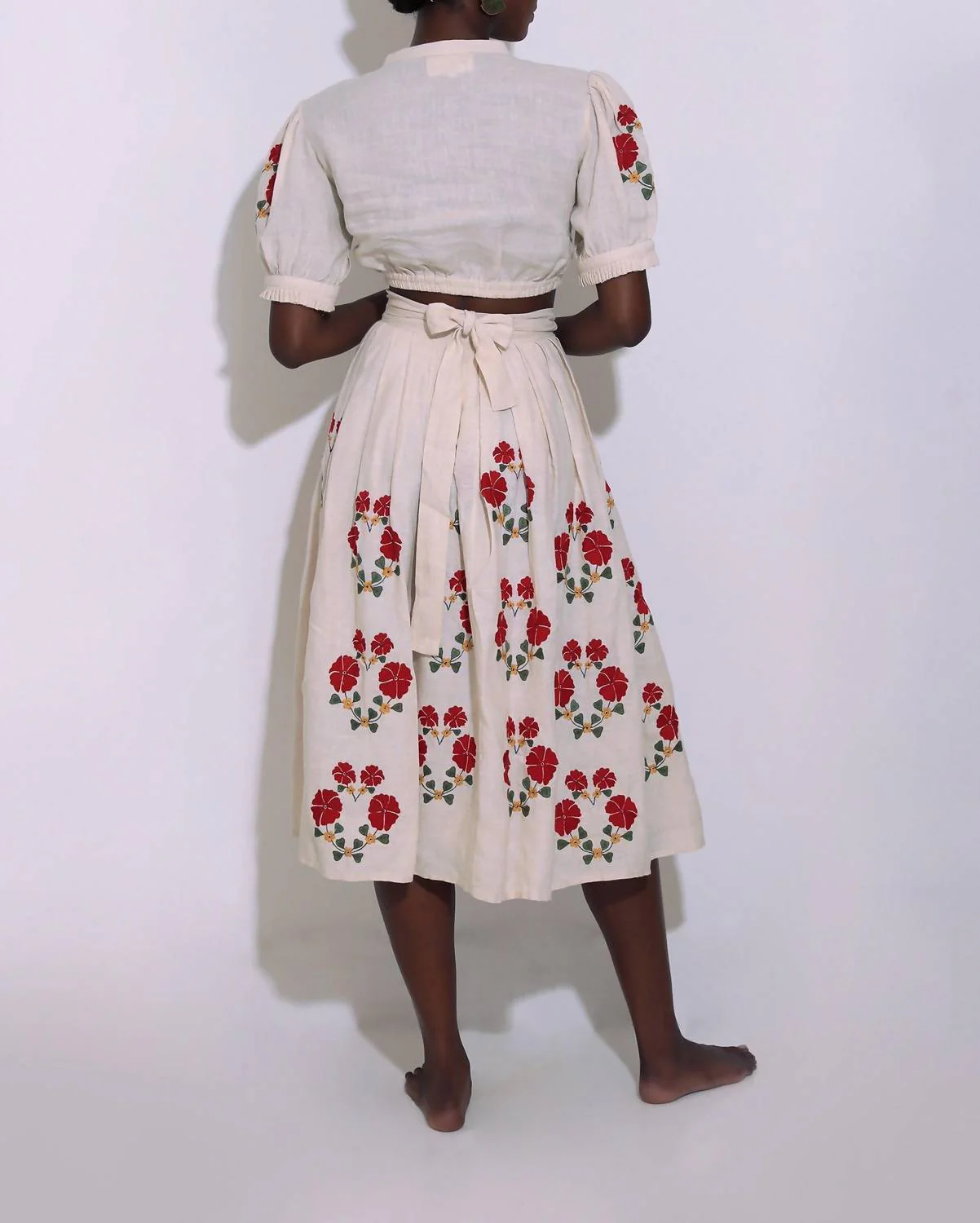 Amalia Skirt In Natural