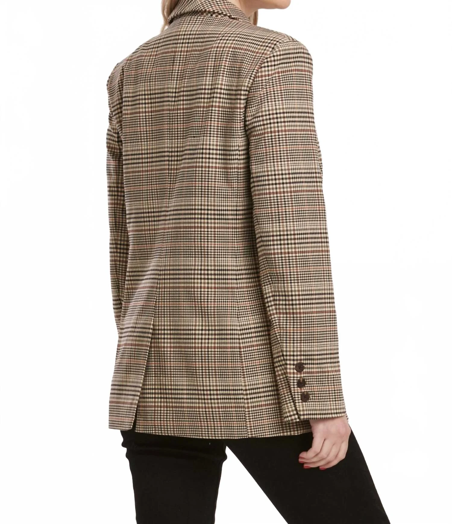 Clyde Blazer In Umber